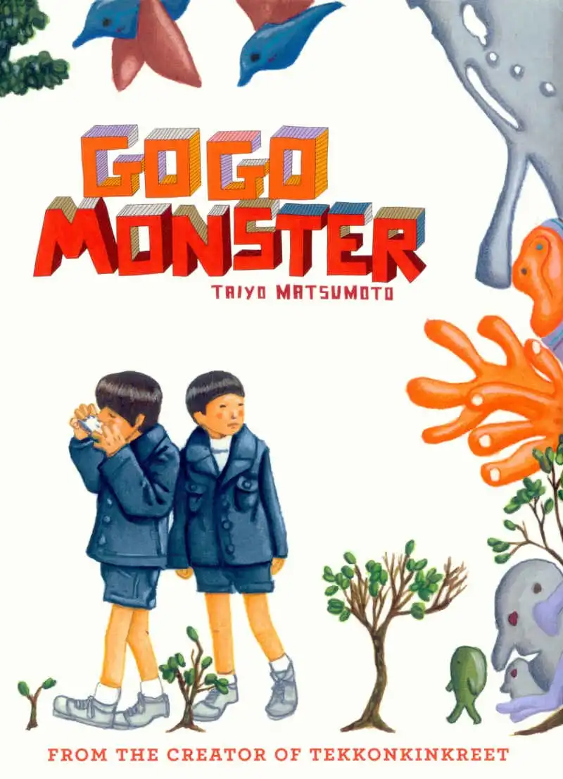 GoGo Monster Chapter 1 1